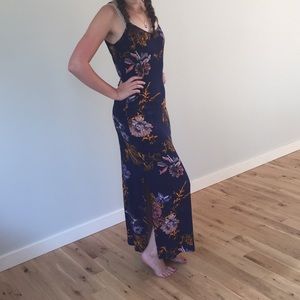Floral maxi dress